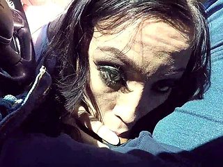 Amateur Blowjob In A Public Dressing Room