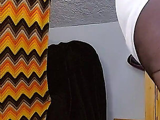 1341 Pissy Pantyhose and Cummy Panties for Ron From Dawn