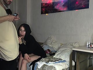 Together They Fucked The Girl Of Friend While He Was Not At Home