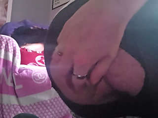 Fucking myself with dildo
