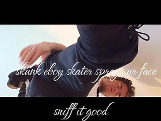 Pov eboy skaker skunk boy sprays u