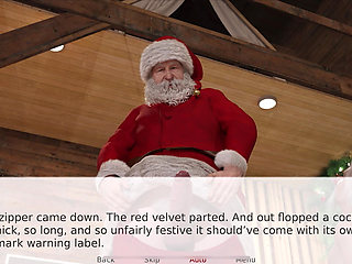 Stuffing Her Stocking- a Christmas Tale