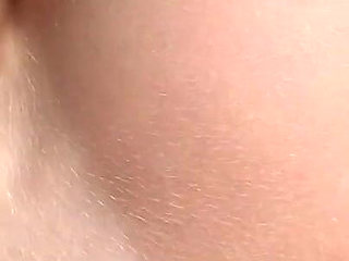 Fucked My Blonde Neighbor in the Ass and Tight Pussy, First-person Video