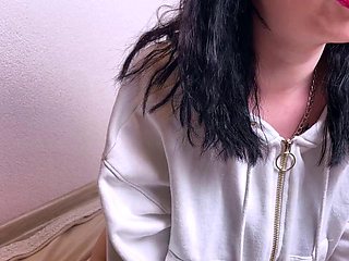 Brunette Masturbates for Neighbor