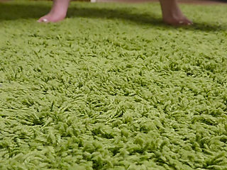 I on his carpet