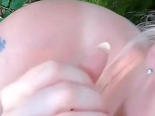 New Video: Brazenly Grabed While Jogging! Hiker Gives Me a Creampie! I Was Jogging in the Woods When He Whistled