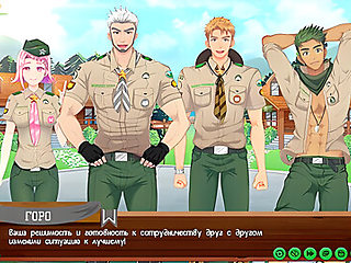 Car Toon In Game: Friends Camp, Path 2, - Event (russian Dubbing)