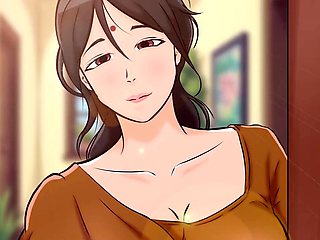 Mature anime auntie with big tits offers an unforgettable hentai experience