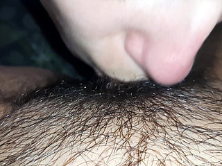My Girlfriend Sucks, Bites, Sucks, Licks My Hairy Pussy