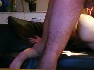 Young Blonde Anal Enthusiast Into Ass-to-mouth Swallows Her Boyfriend's Sperm