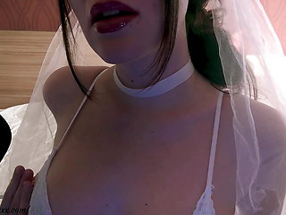 Horny bride wants to ride your cock on wedding night (ROLEPLAY-ASMR)