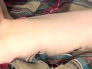 Tickling My Asshole and Pussy
