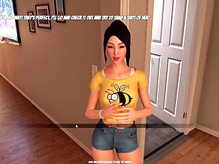 Strip game, house party sex, house party