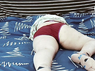 I massaged my woman and fucked her.