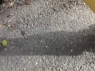 Fucking outside is always more exciting