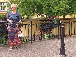 Amateur Blonde Mature Wife Enjoys Foot Worship and Doggy Style