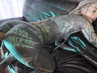 Hotel Suite Stretched by That Huge Dick