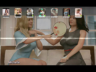 Naughty 40 - Part 3 the Girl Seducing the Woman by Misskitty2k