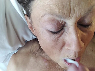 Candi Annie POV- Photo Shoot Solo Then Titty Fuck