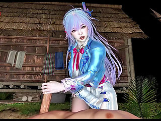 Goddess Body, Rendered for Pleasure- 3D Animation Hentai