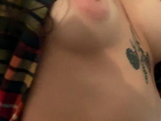 Hot amateur teen butt plug solo play