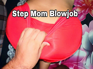 Step Mom Blowjob Dirty Talk