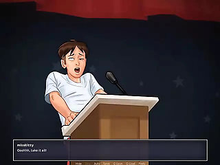 Summertime Saga Part 112 - Blowing Him by MissKitty2K