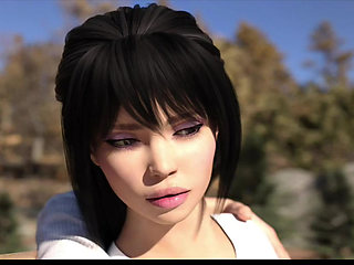 Milf Creek #13 - Johannes fucked Rose in the car.