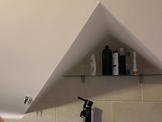 Undressed in the Bathroom