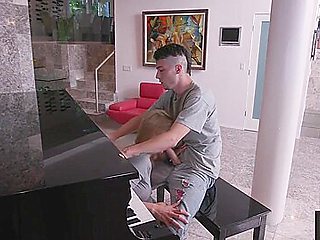 Connor Kennedy And Rachael Cavalli In Horny Stepson Gets Step mom To Fuck Him During His Piano Practice