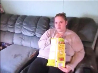 Daddy Fucks Teen Daughter's Tight Asshole Rough - Big Fat Cock Anal