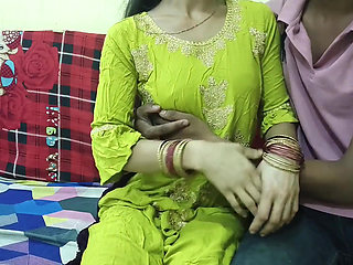 Indian Bhabhi Into Room of 18 Year Old Stepson Having Sex