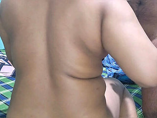 Bangladeshi mom hardcore fuck by stepson while husband away - Blowjob, Cumshot, Doggy Style