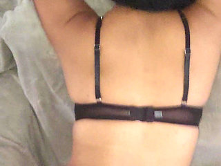 Vanessinha Surprised Me with Lingerie That Left Her Ass a Peach