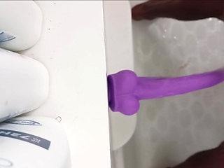 Purple dp toy