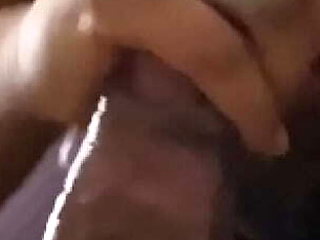 Mrs Feedme Sucks BBC Real Good - Sloppy Blowjob & Facial Cumshot