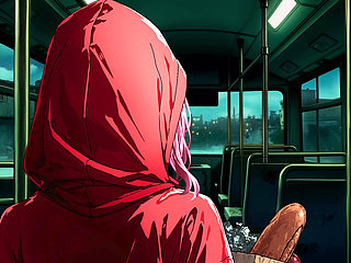 Little Red Riding Hood and the Big Black Wolf