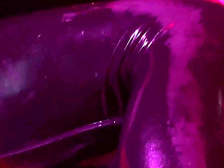 Rubber & Ava Fetishart Give Perv a Latex Footjob Part 1