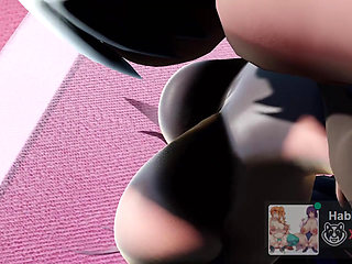 big dick inserting the penis after cleaning 3d hentai mmd r18 vrchat want to wife fuck bbc anal