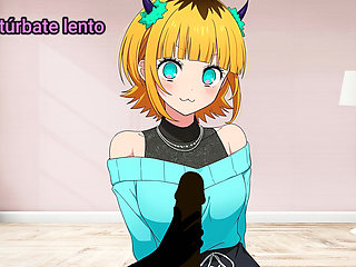 Spanish Audio Roleplay JOI. Memcho wants to record with you. Don't cum until she asks you to!