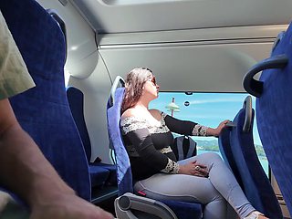 Public stranger, dick flash, risky blowjob