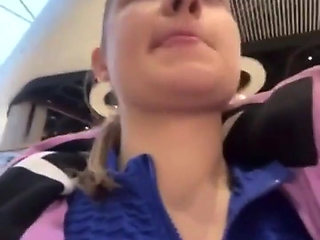 Blowjob in the Public