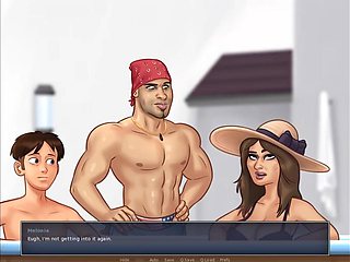 Summertime Saga V0.20.5 - Pt.253 - Foot Massage and High Sexual Appeal