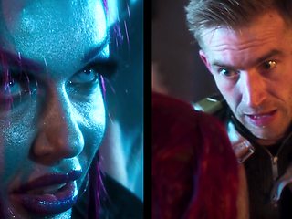 Amber Jayne's Wild Blonde Passion Explodes in Sultry Deep Heat