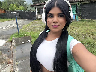 I went out to work out and ended up fucking a stranger in public