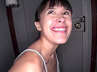 Cute Amateur Asian Gives A Wet Blowjob