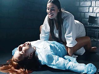 Consummate Clemence Audiard and Milan Cheek at femdom mind control sex