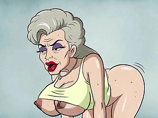 Ai Huge Mature Boobs Swinging