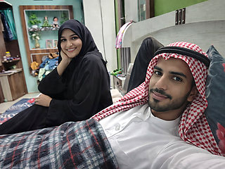 Arab Stepsister Bed Cozy Romantic Video
