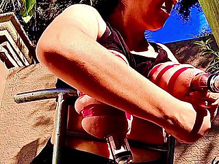 Sex Slave Nipple Enlargement Cam 3